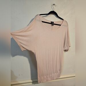 Rue21 Soft Blush Short Sleeve Top